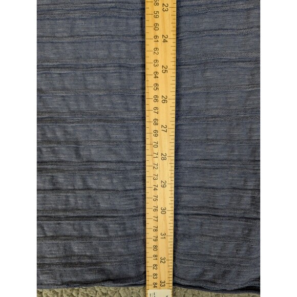 Toad & Co Women's Blue Shadow Line Samba Flow Tank Dress Size Small Sporty - Picture 3 of 9